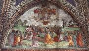Death and Assumption of the Virgin GHIRLANDAIO, Domenico